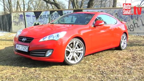 Hyundai Genesis Coupe - 300 KM za rozsądną cenę!