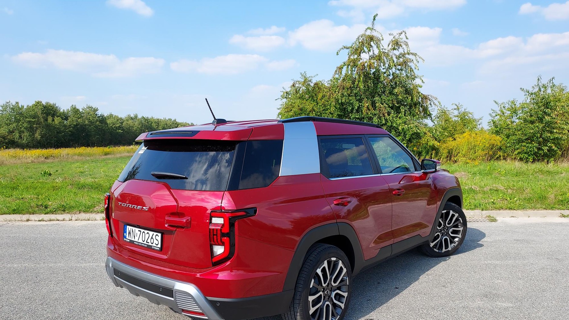 Ssangyong Torres 1.5 GDI