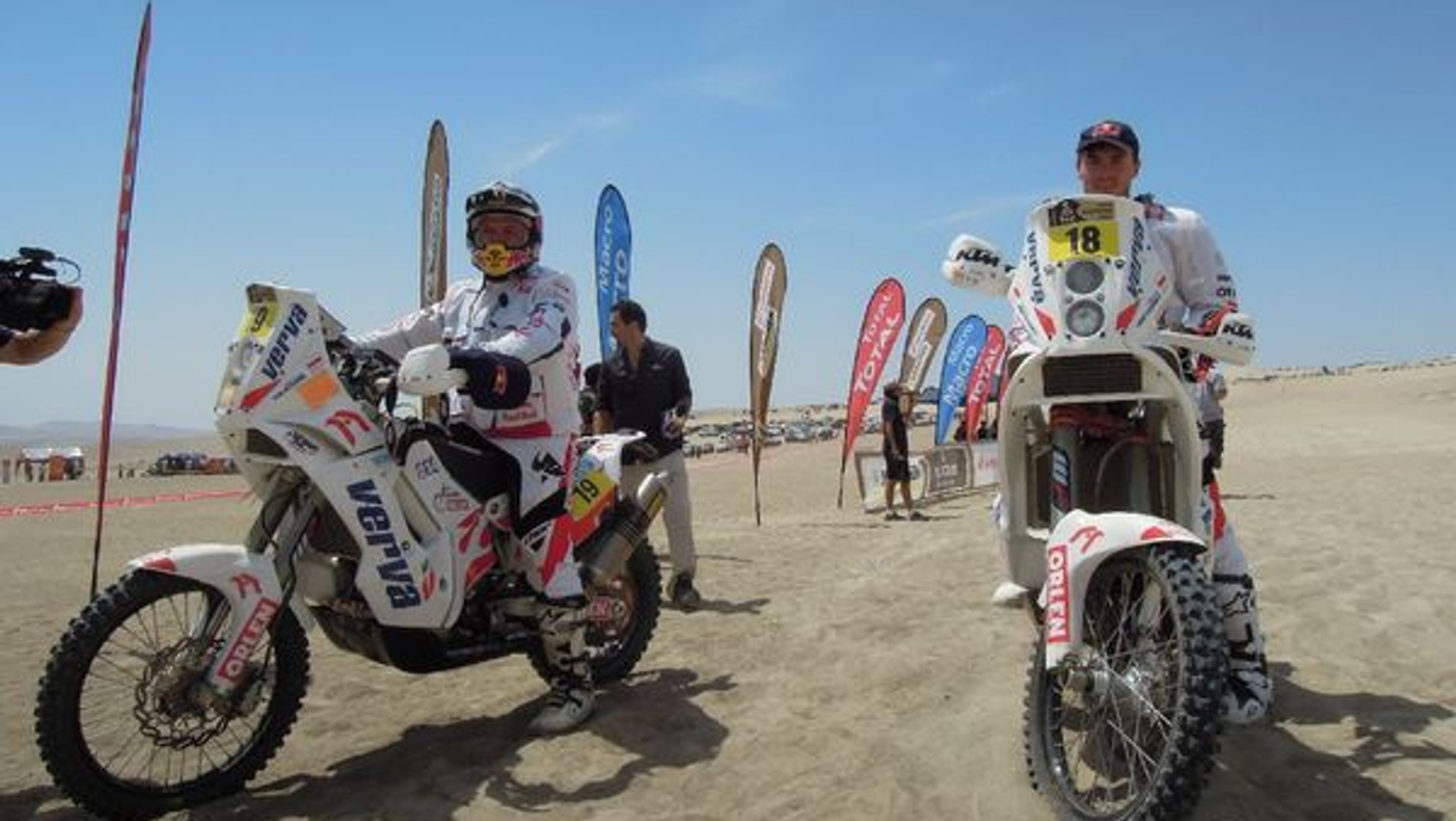 Dakar 2013: Hołowczyc i Przygoński w czołówce (I etap. wyniki, galeria)