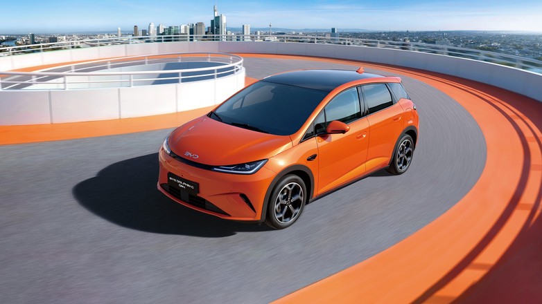 BYD Dolphin G DM-i