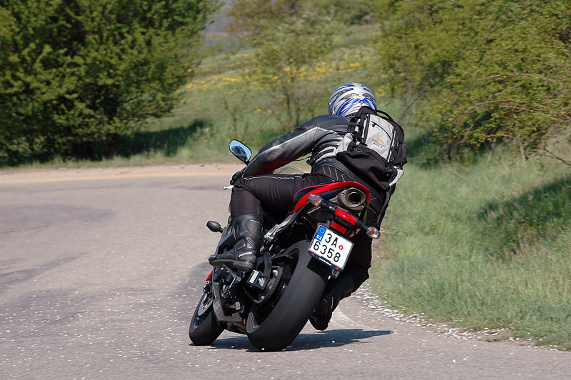 Honda CBR600RR: walka o medal