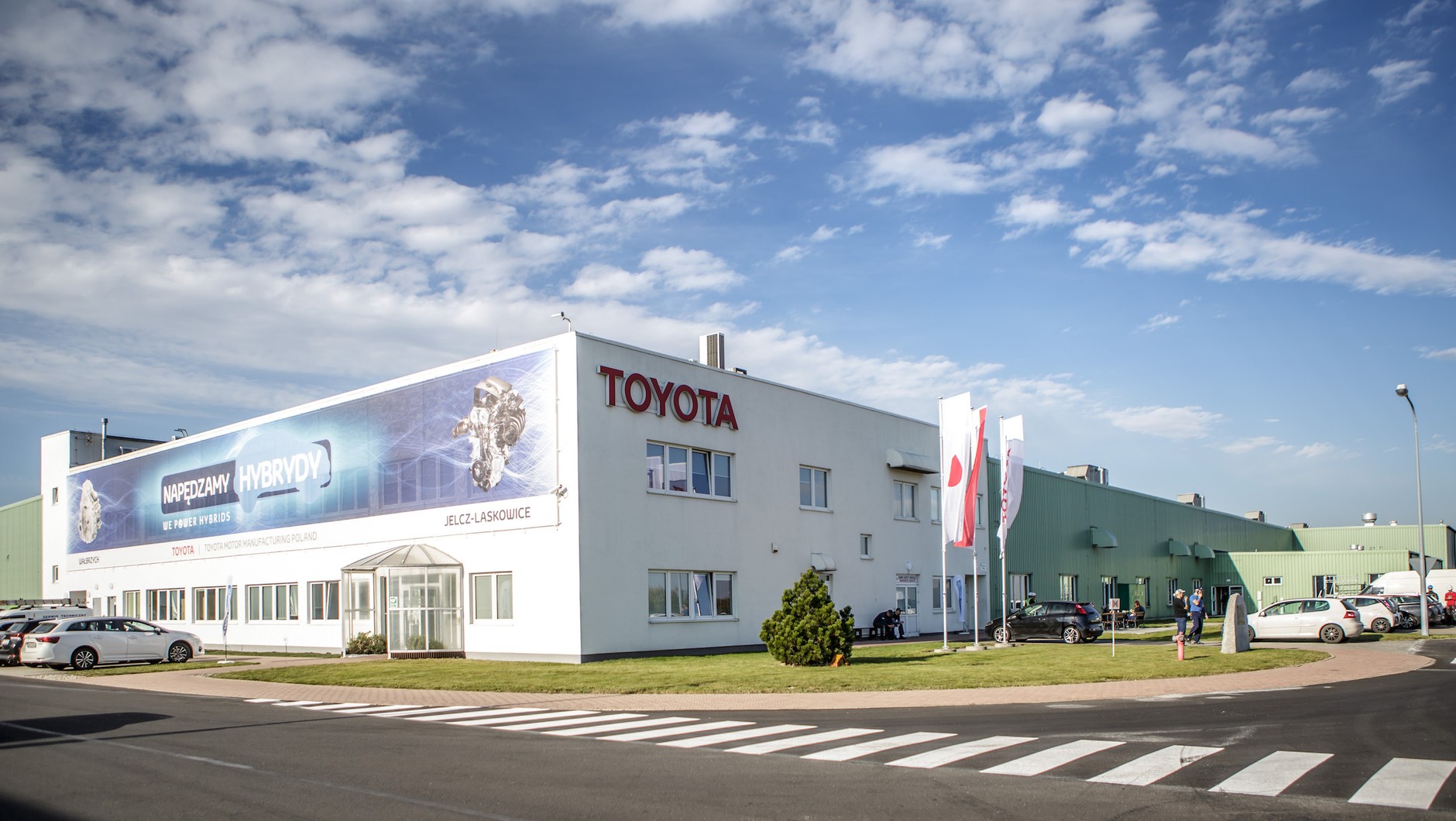 Toyota Motor Manufacturing Poland w Wałbrzychu