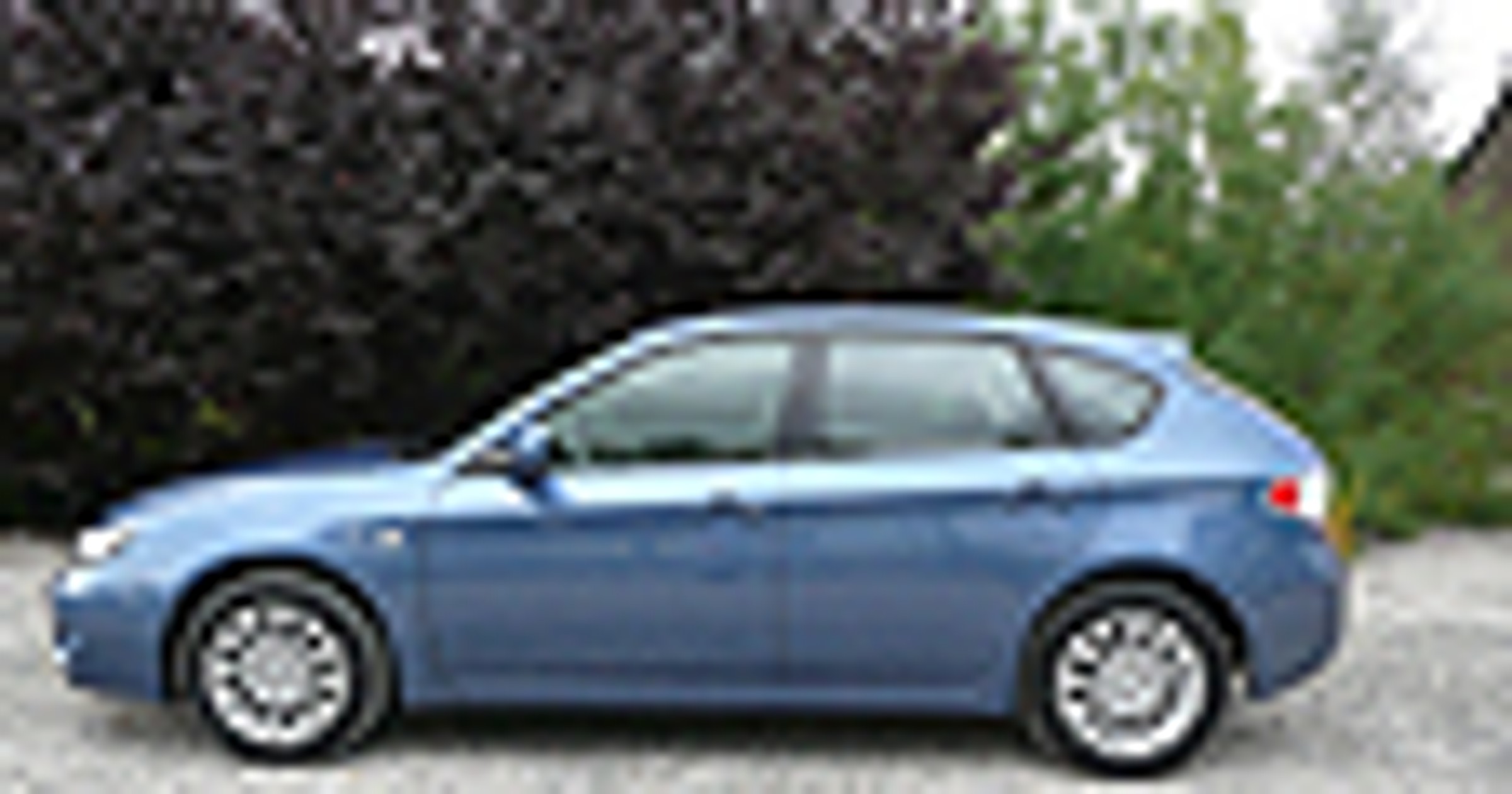 Subaru Impreza 2.0 R Comfort - Koniec z sedanem