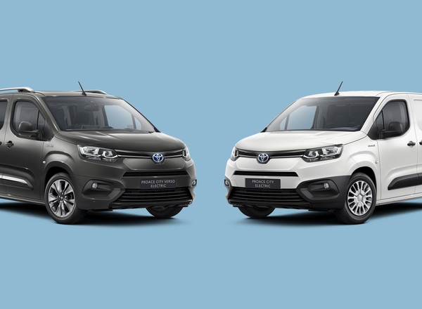Dostawcze Citroeny, Ople, Peugeoty i Toyoty na prąd