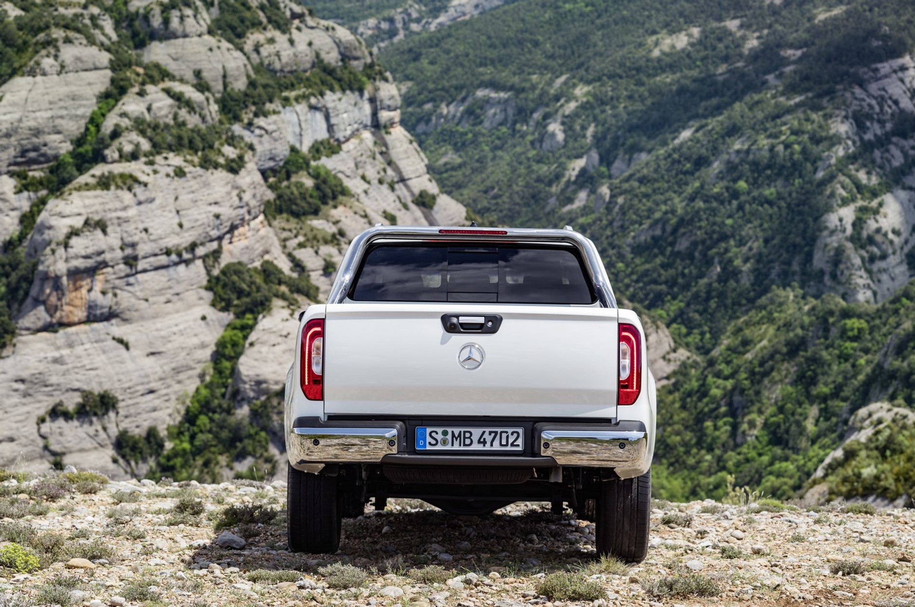 Mercedes X – pick-up klasy premium?