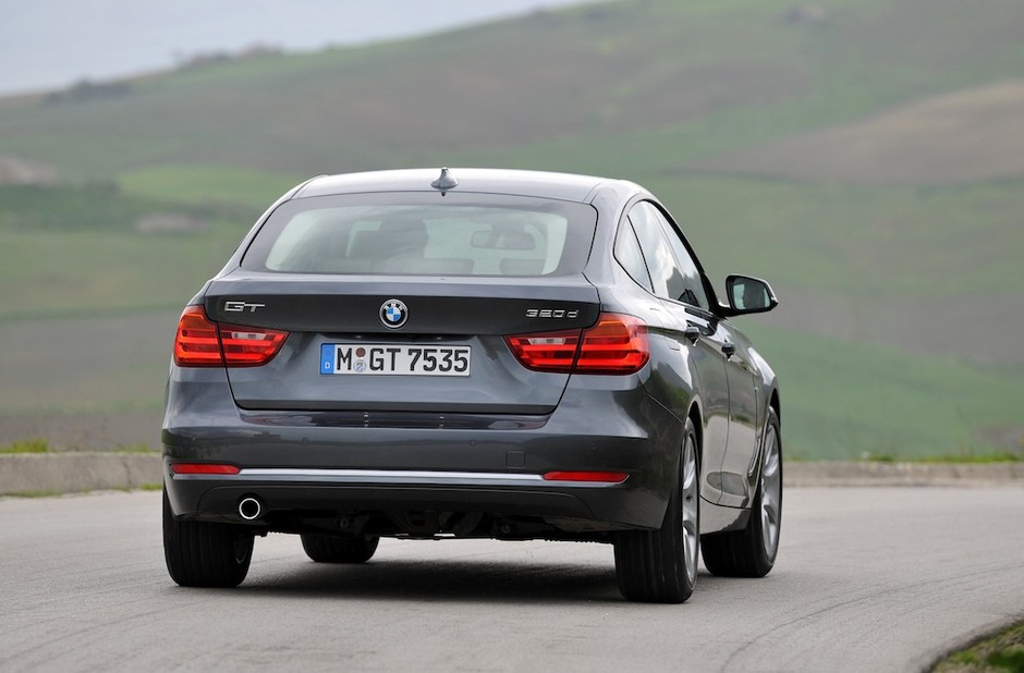 Premiera  BMW serii 3 GT