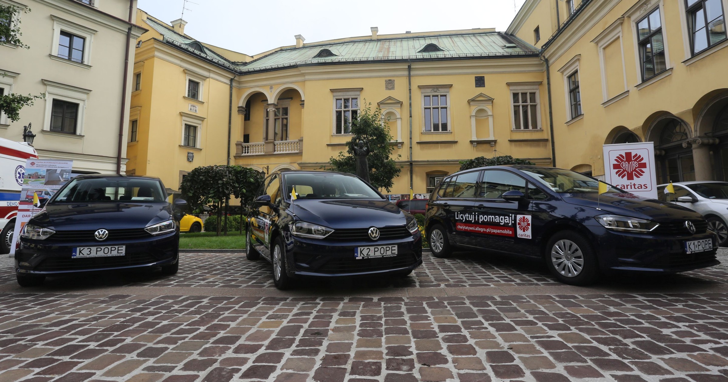 Papieskie Volkswageny na aukcji