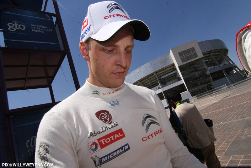 Rajd Meksyku 2013: złoty Ogier nie dał szans konkurentom