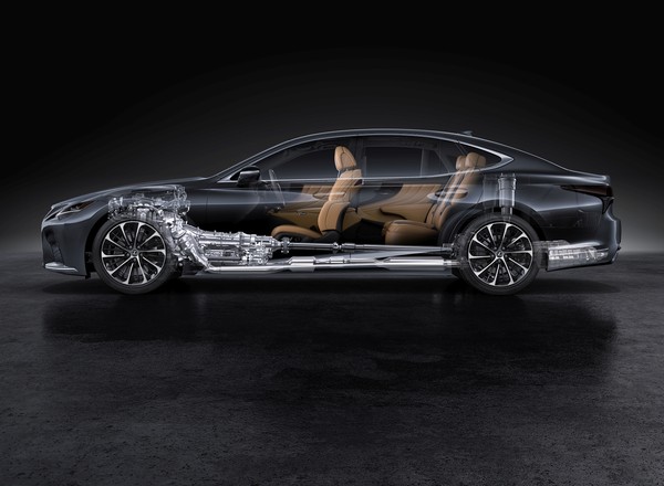 Lexus LS - komfort w zupełnie nowym wymiarze