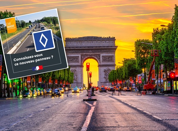 Biały diament na niebieskim tle. Takie oznaczenie powinni znać nawet turyści