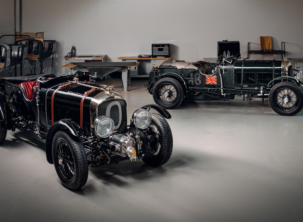 Pierwszy nowy Bentley Blower od 1930 roku gotowy