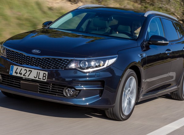 Genewa 2016: Kia Optima Sportswagon wśród gwiazd