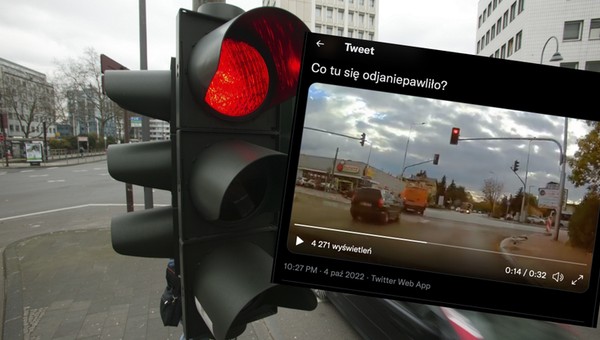 Instynkt stadny czy zwykła głupota? Tak jeżdżą polscy kierowcy [WIDEO]