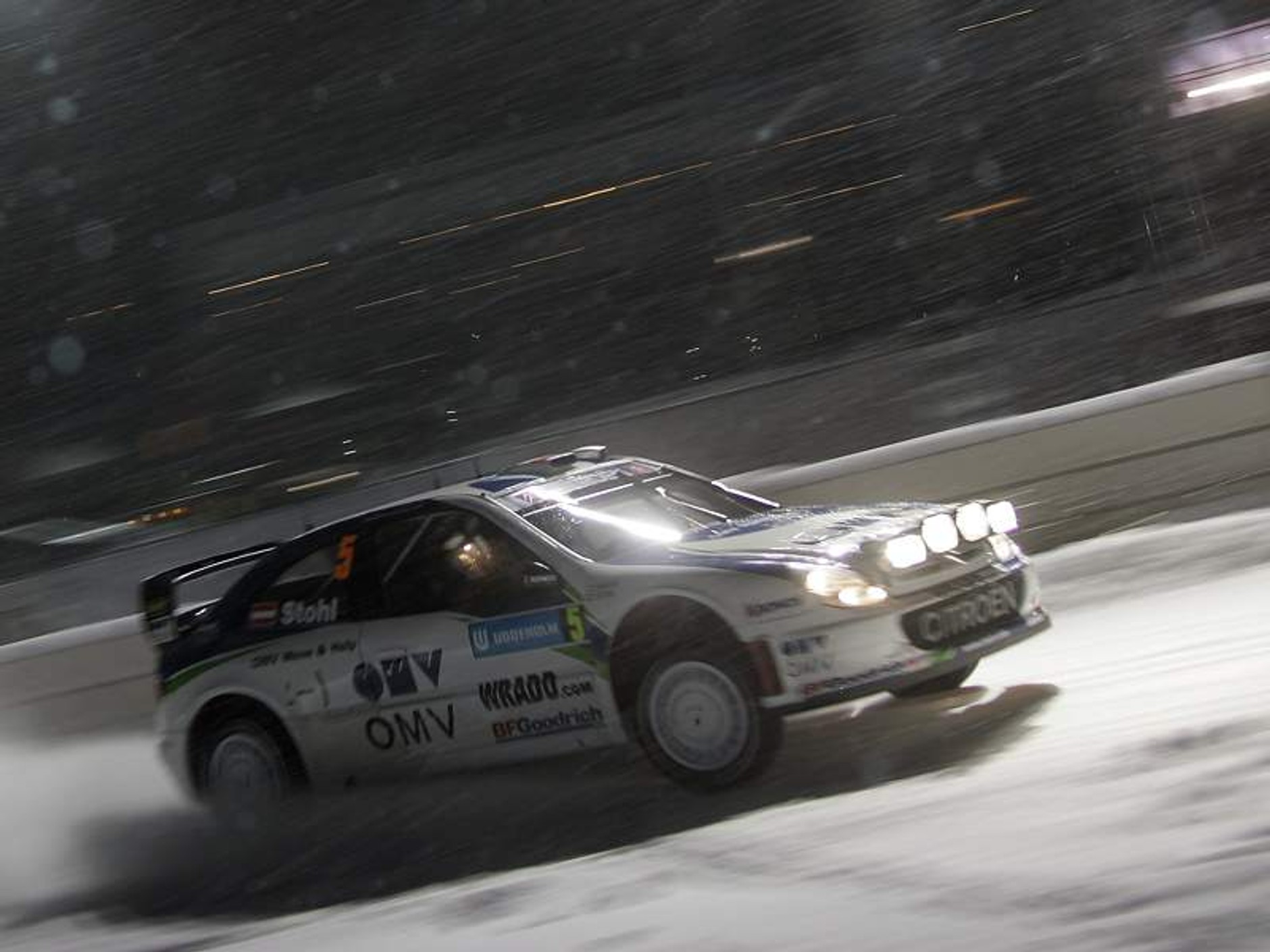 Rajd Szwecji 2007 - fotogaleria