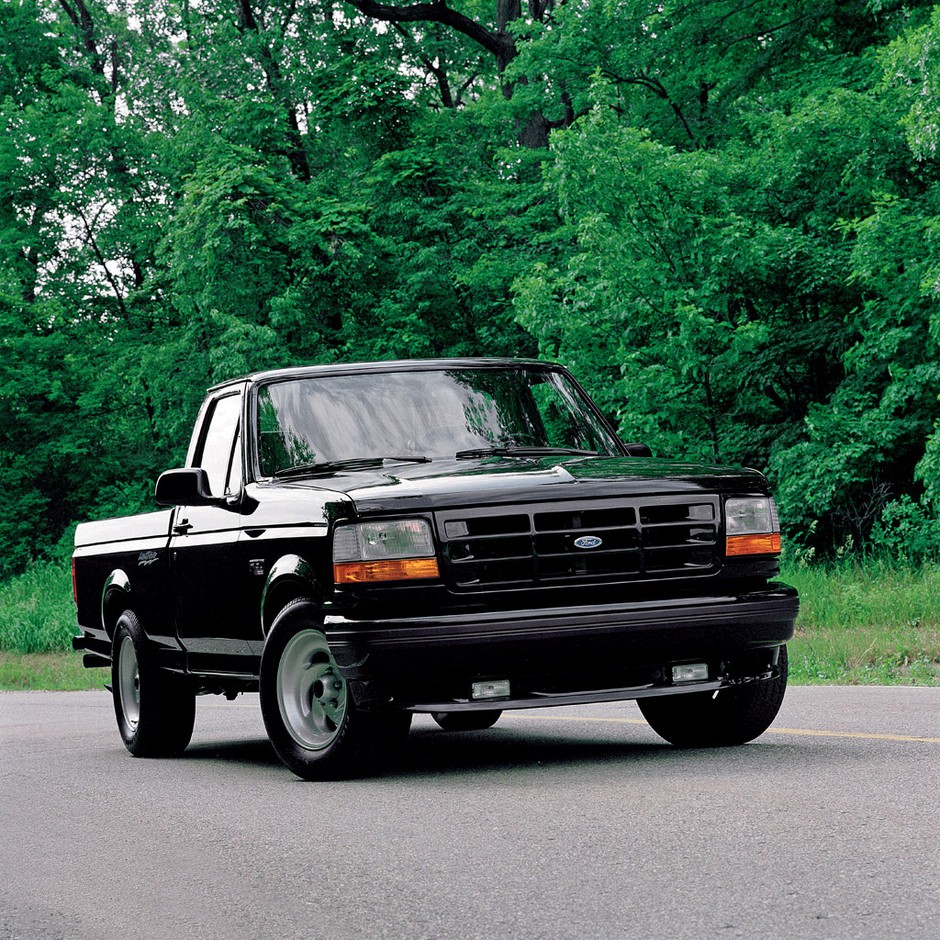 Ford serii F: pikap dla farmera