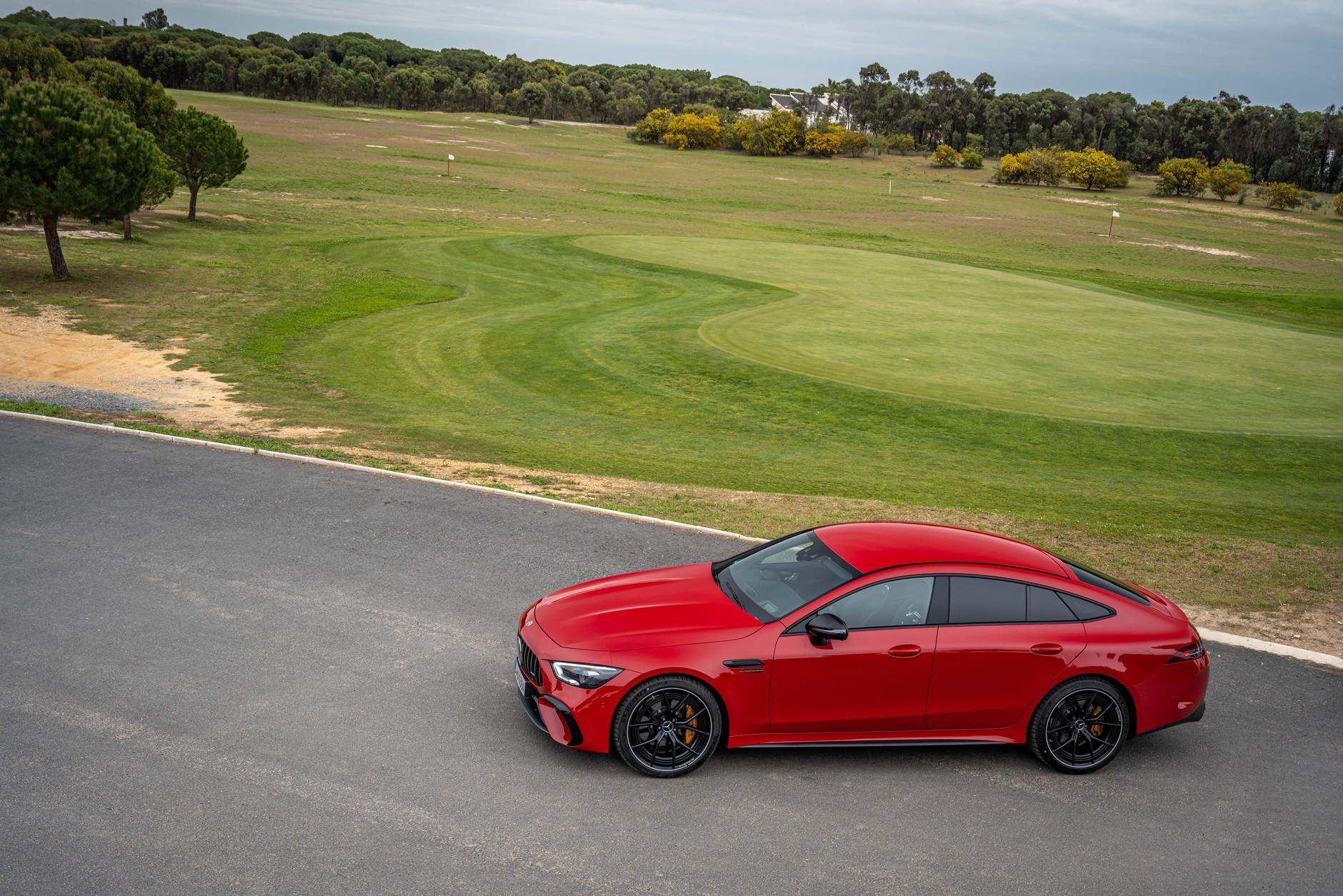 Mercedes-AMG GT 63 S E Performance 2022