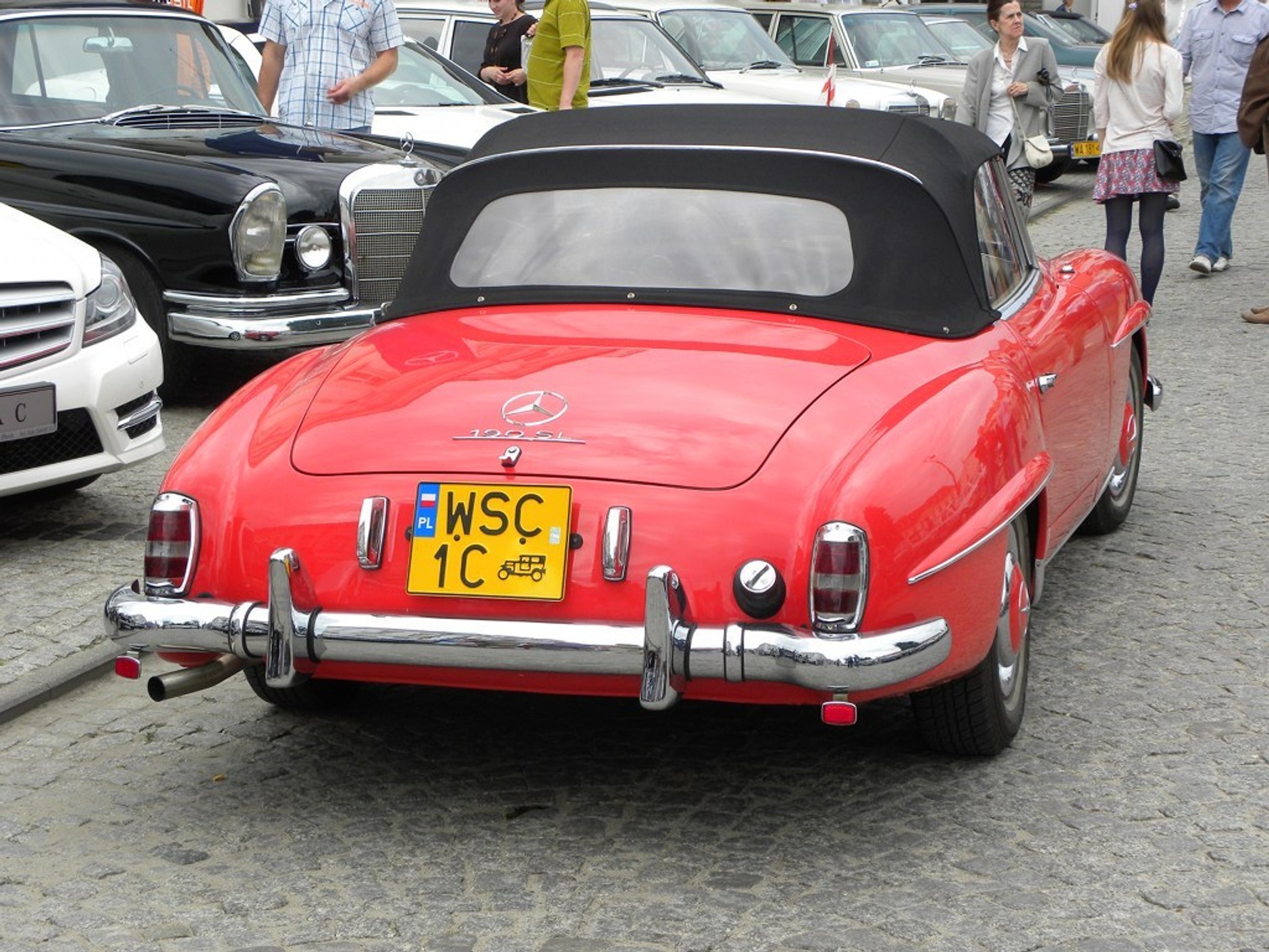 VIII Zlot Mercedesem po Wiśle (galeria)