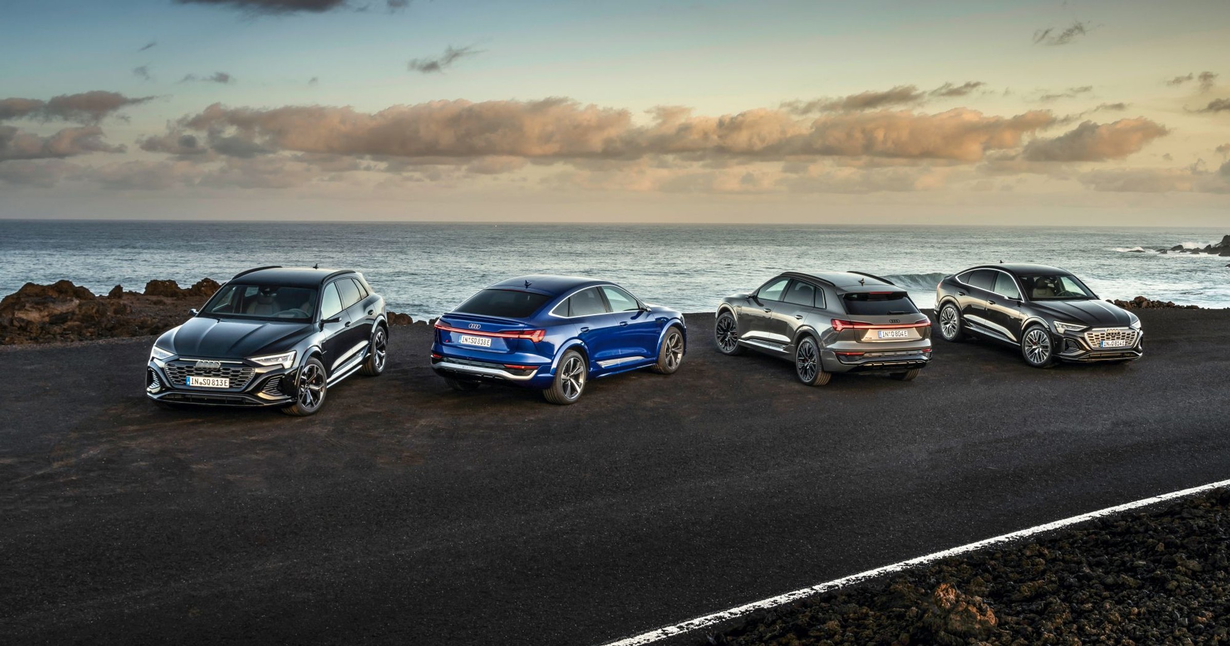 Audi Q8 e-tron 