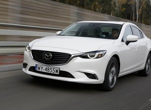Mazda 6 2.5 Skyactiv-G - aż się prosi o tylny napęd!