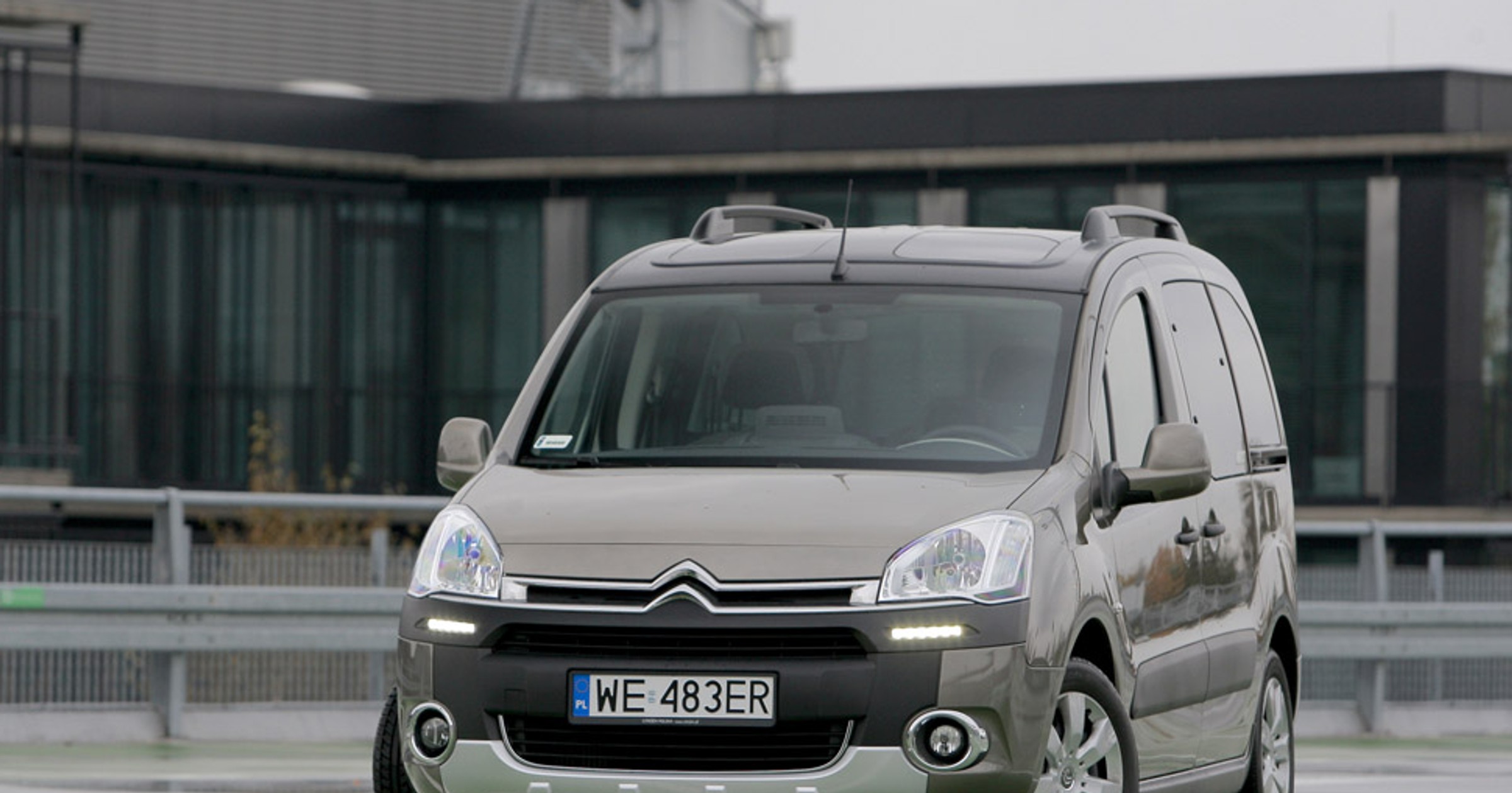 Test Citroena Berlingo 1.6 HDI XTR: przyjaciel rodziny