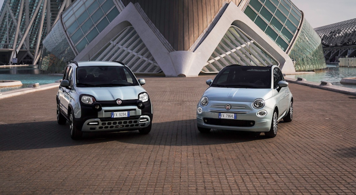 Fiaty 500 i Panda – teraz także w wersjach hybrydowych