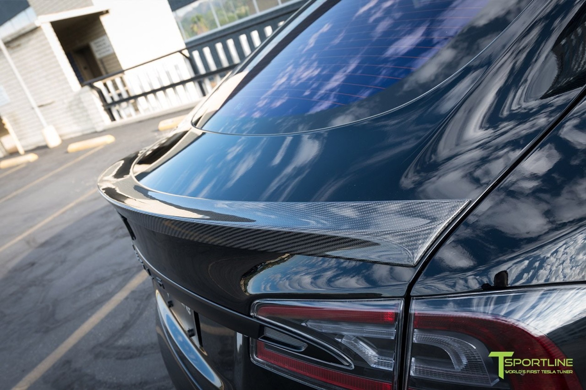 Tesla Model S P100D – szlif T Sportline