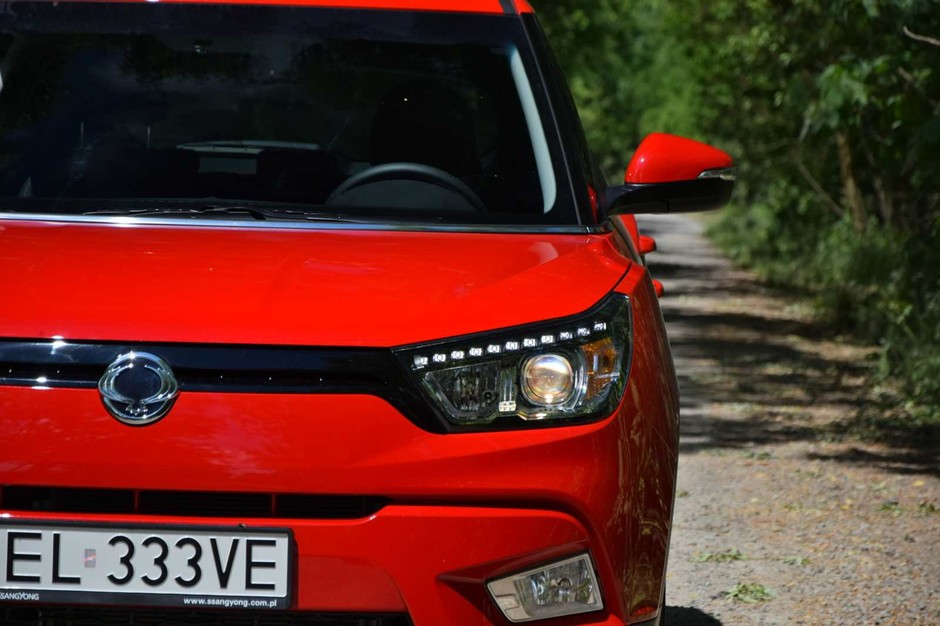 SsangYong Tivoli