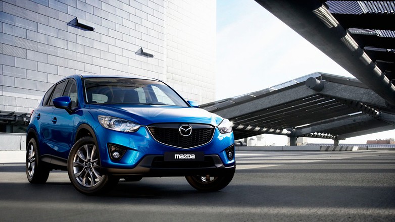 Premiery Mazdy we Frankfurcie