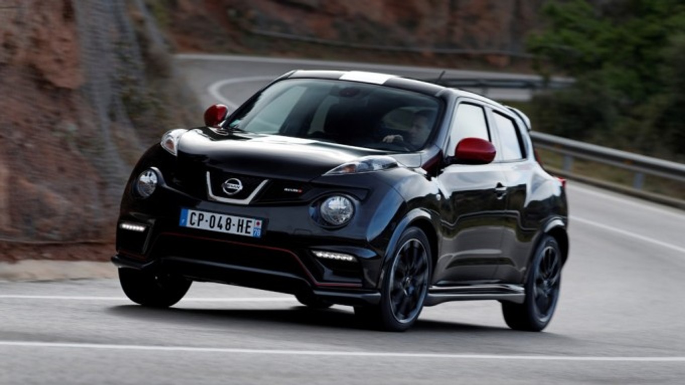 Nissan Juke Nismo: sportowe wrażenie