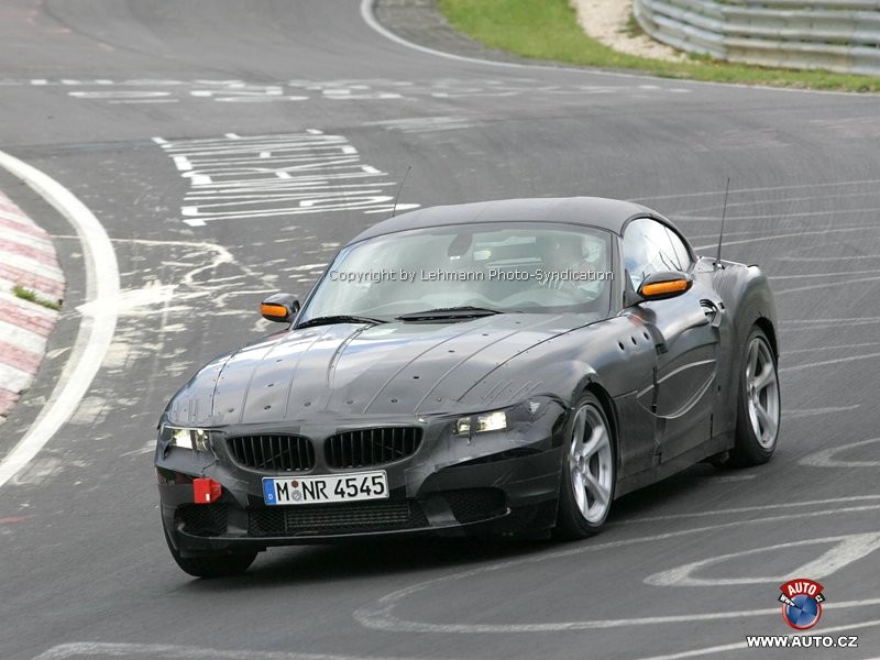 Zdjęcia szpiegowskie: Nowe BMW Z4 na Nürburgringu
