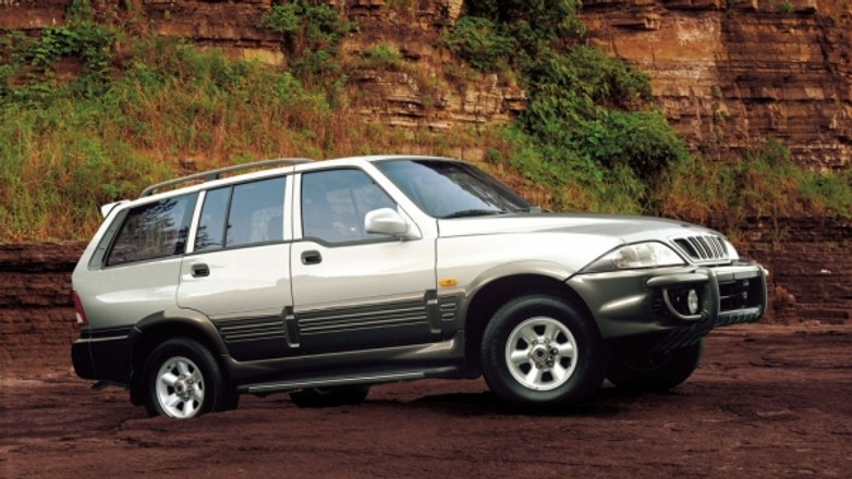 Ssangyong Musso