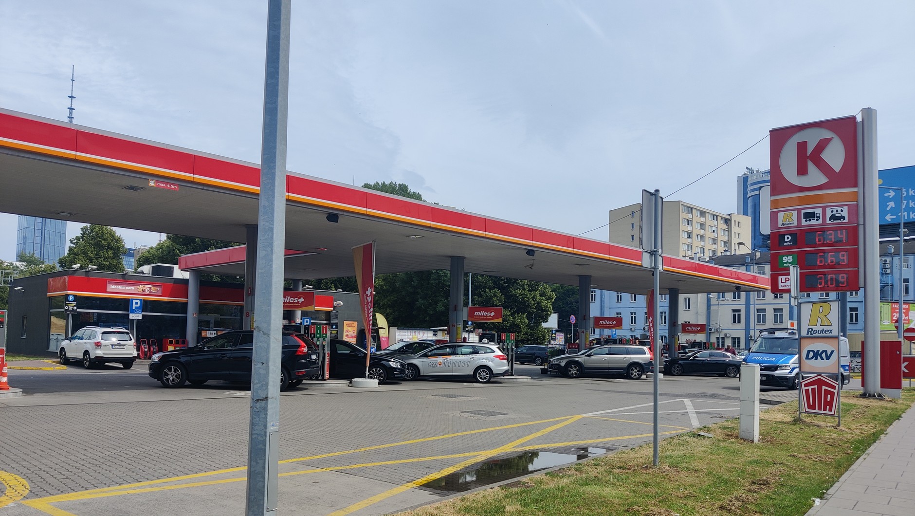 Ruch podczas promocji na stacjach Circle K 23 czerwca