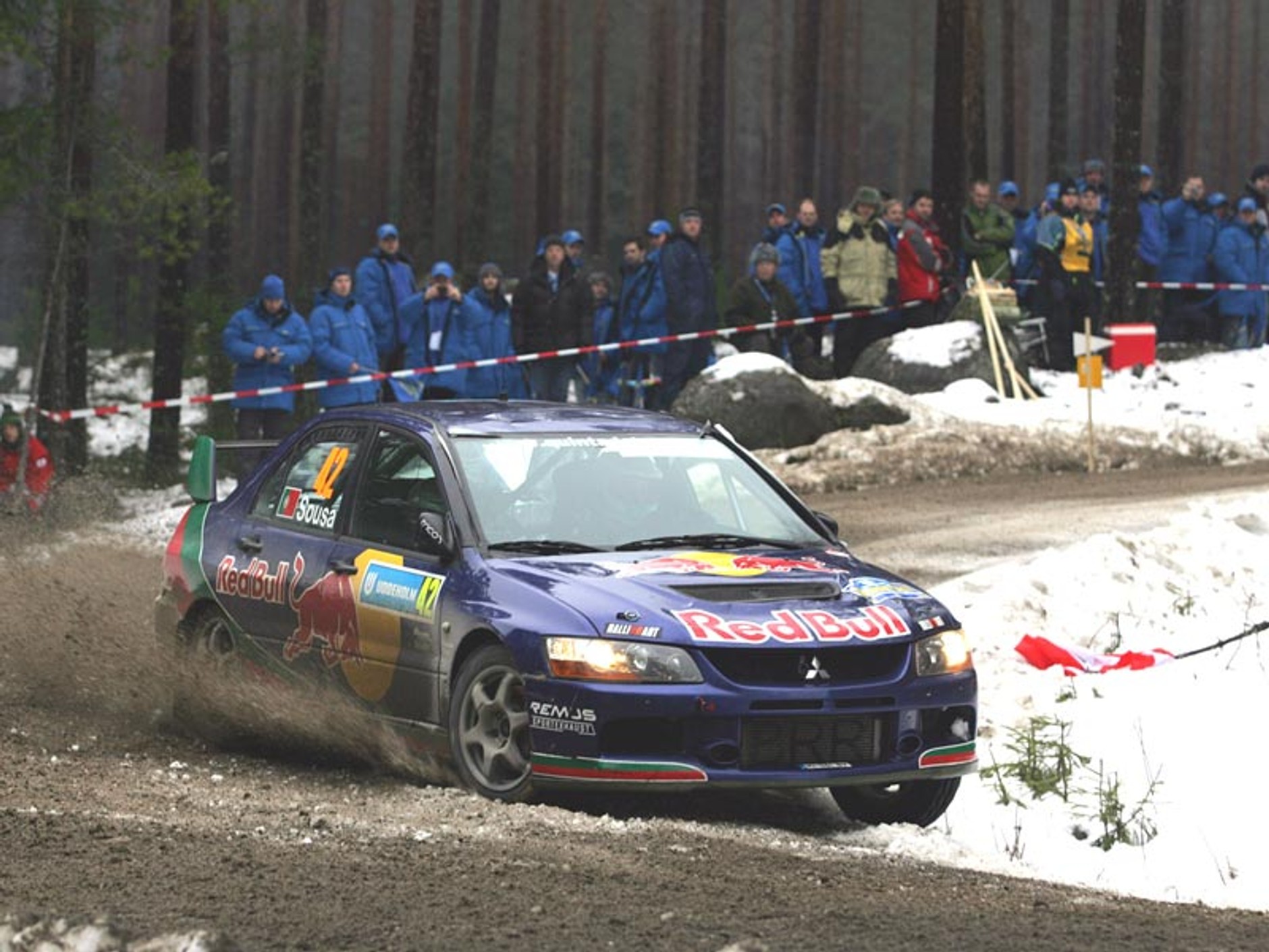 Rajd Szwecji 2008: Gardemeister wywalczył punkty dla Suzuki