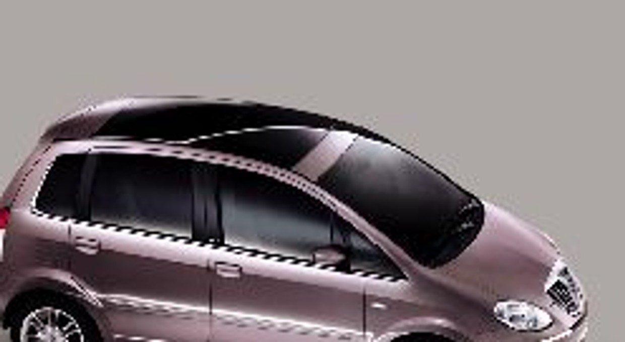 IAA Frankfurt 2007: Lancia Musa w głównej roli