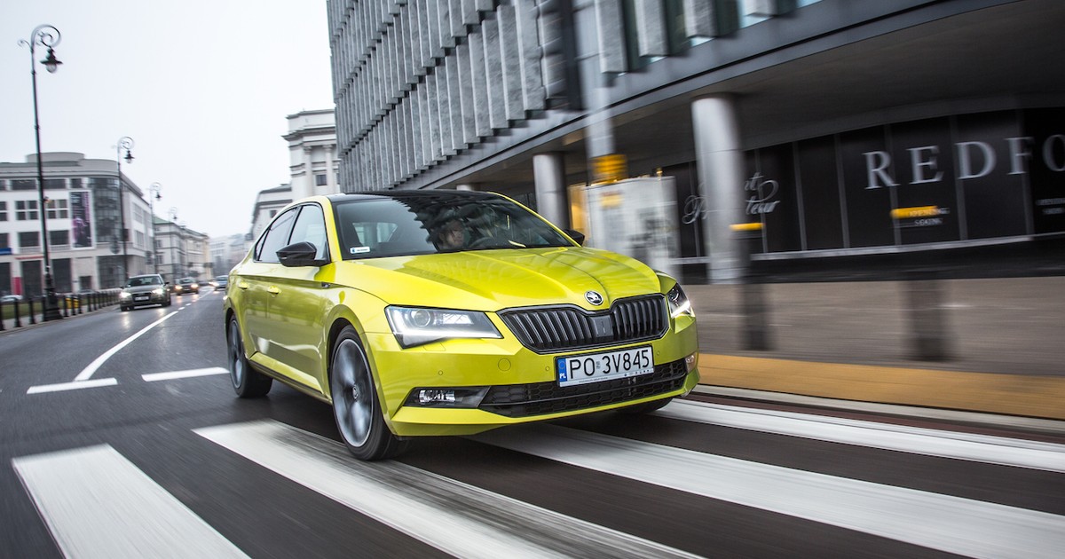 Skoda Superb SportLine 2.0 TSI 280 KM 4x4