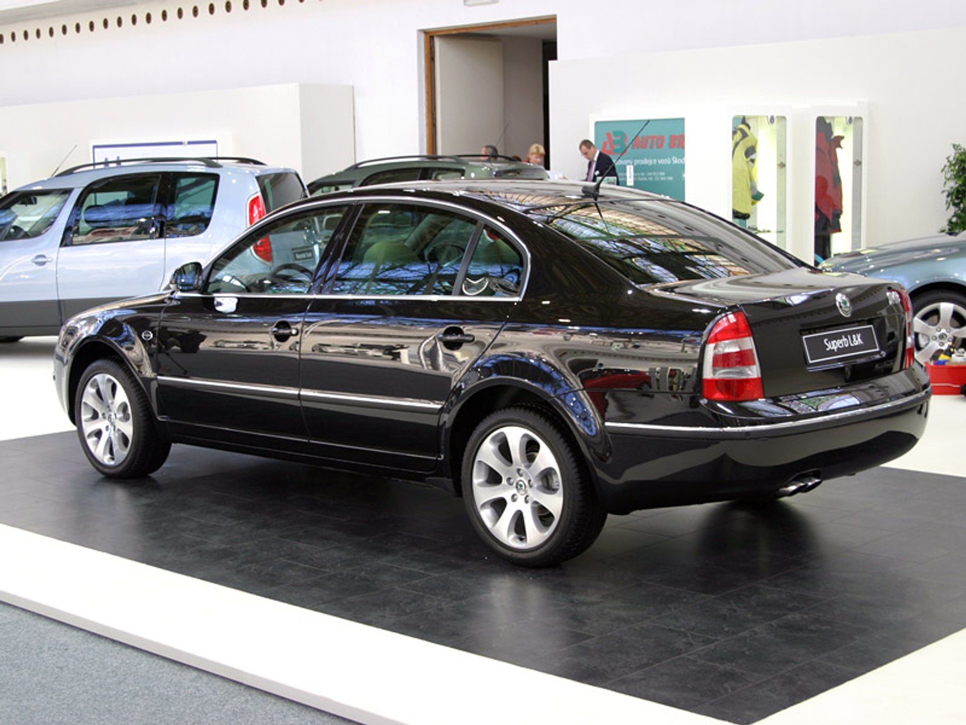 Autoshow Praha 2007: Chińskie i czeskie premiery (fotogaleria)