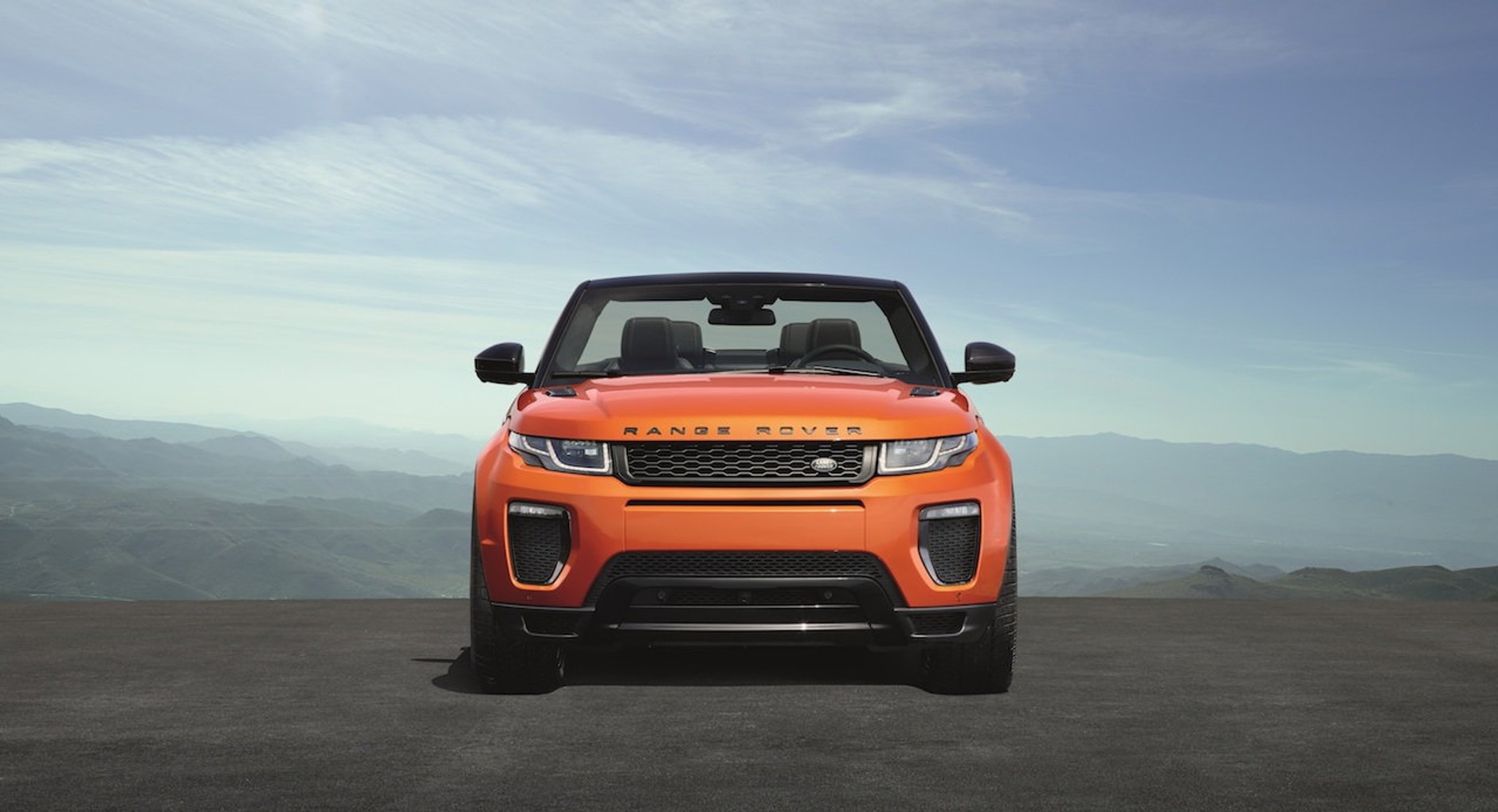 Range Rover Evoque Cabrio