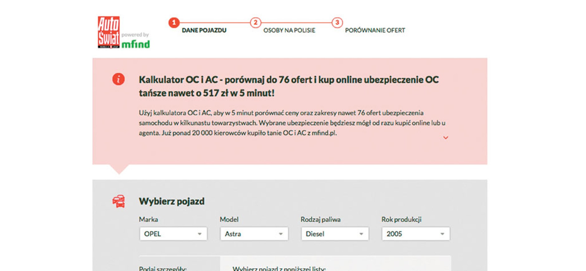 Tanie ubezpieczenie OC bez wychodzenia z domu