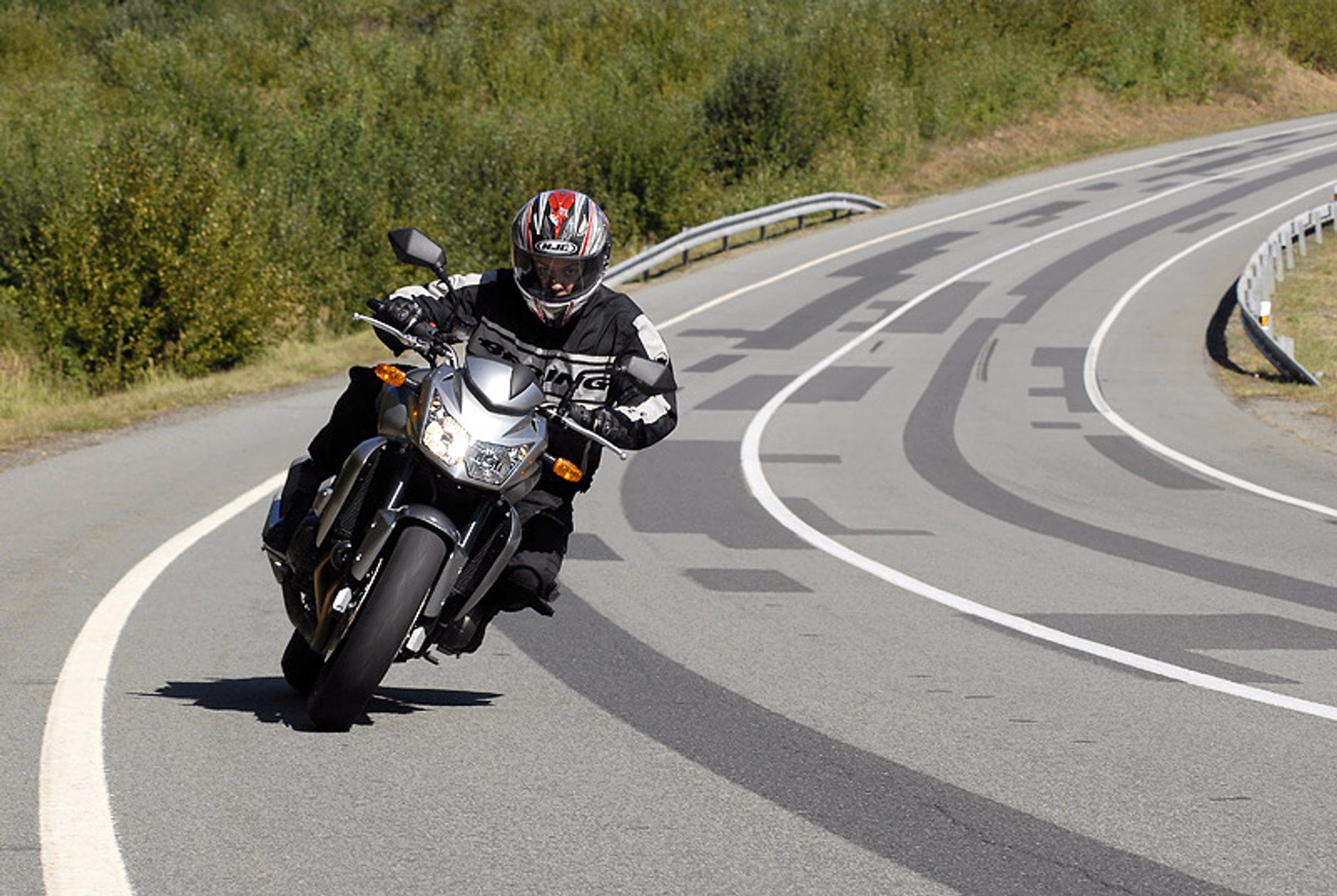 Kawasaki Z750: ale rozrabiaka...