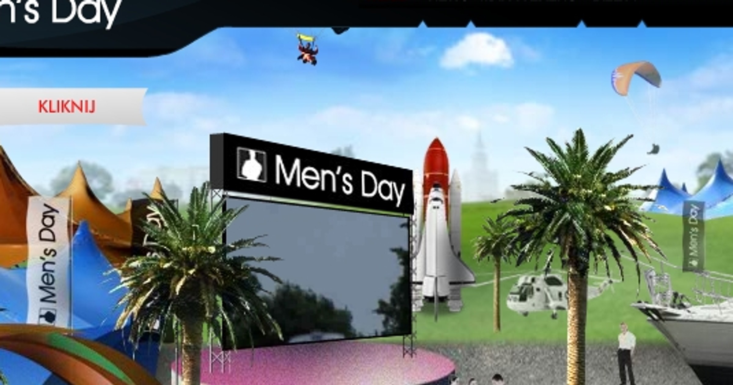 MEN'S DAY - wszystko co kręci facetów	na Bemowie już za miesiąc!