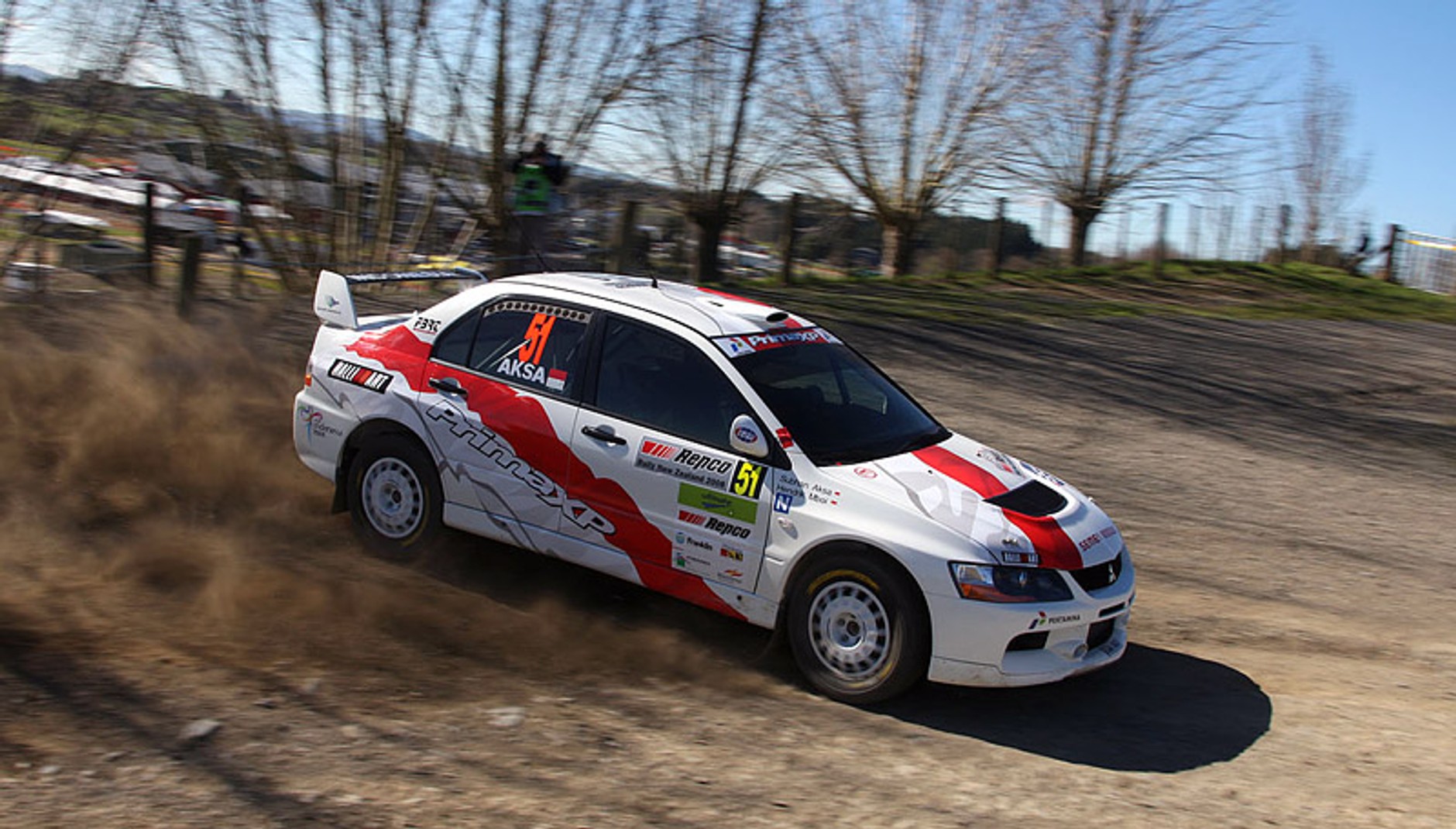 Rajd Nowej Zelandii 2008: fotogaleria Rallyworld©Willy Weyens