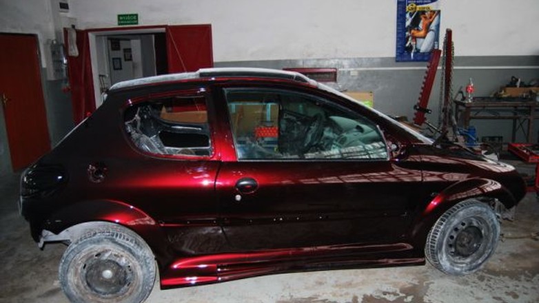 Peugeot 206 dla chorego Michała