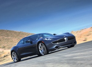Fisker Karma: najpiękniejsze ekoauto świata