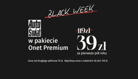 Oferta jakiej nie było. Onet Premium Auto Świat