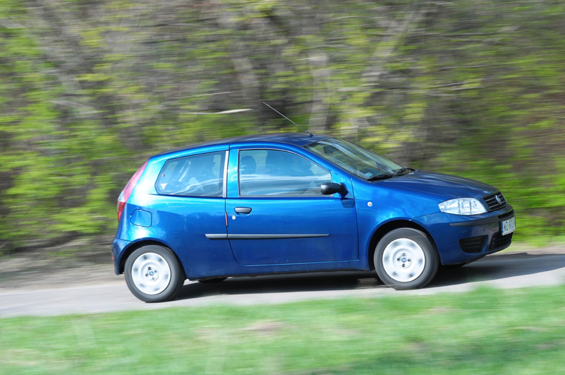 Fiat Punto II: Niedrogo i... kropka!