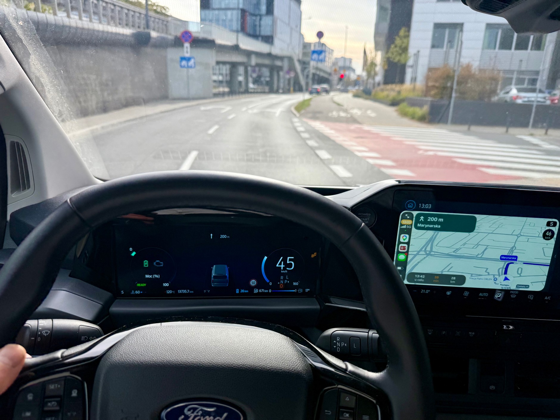 Ford Transit Custom plug-in