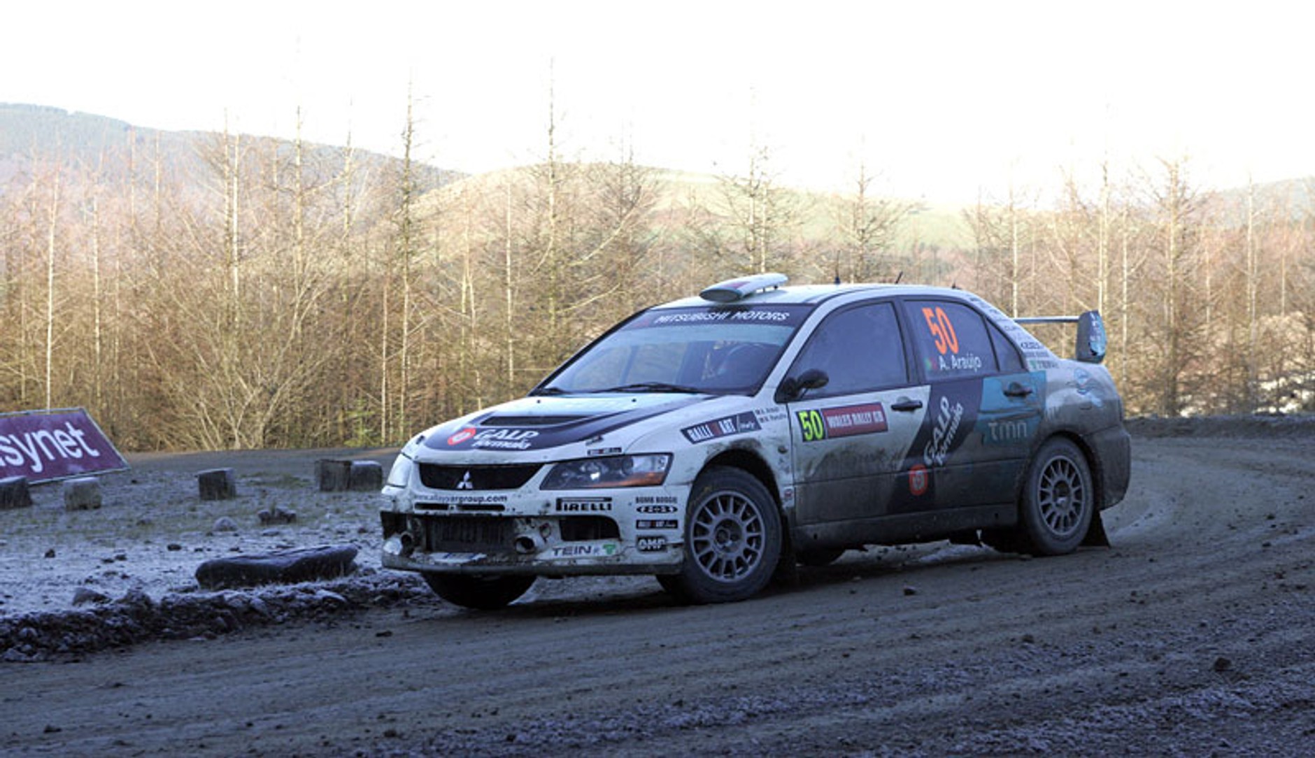 Rajd Wielkiej Brytanii 2008: przeżyjmy to jeszcze raz (fotogaleria)