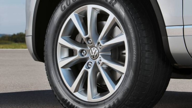 Goodyear - opony do SUVa