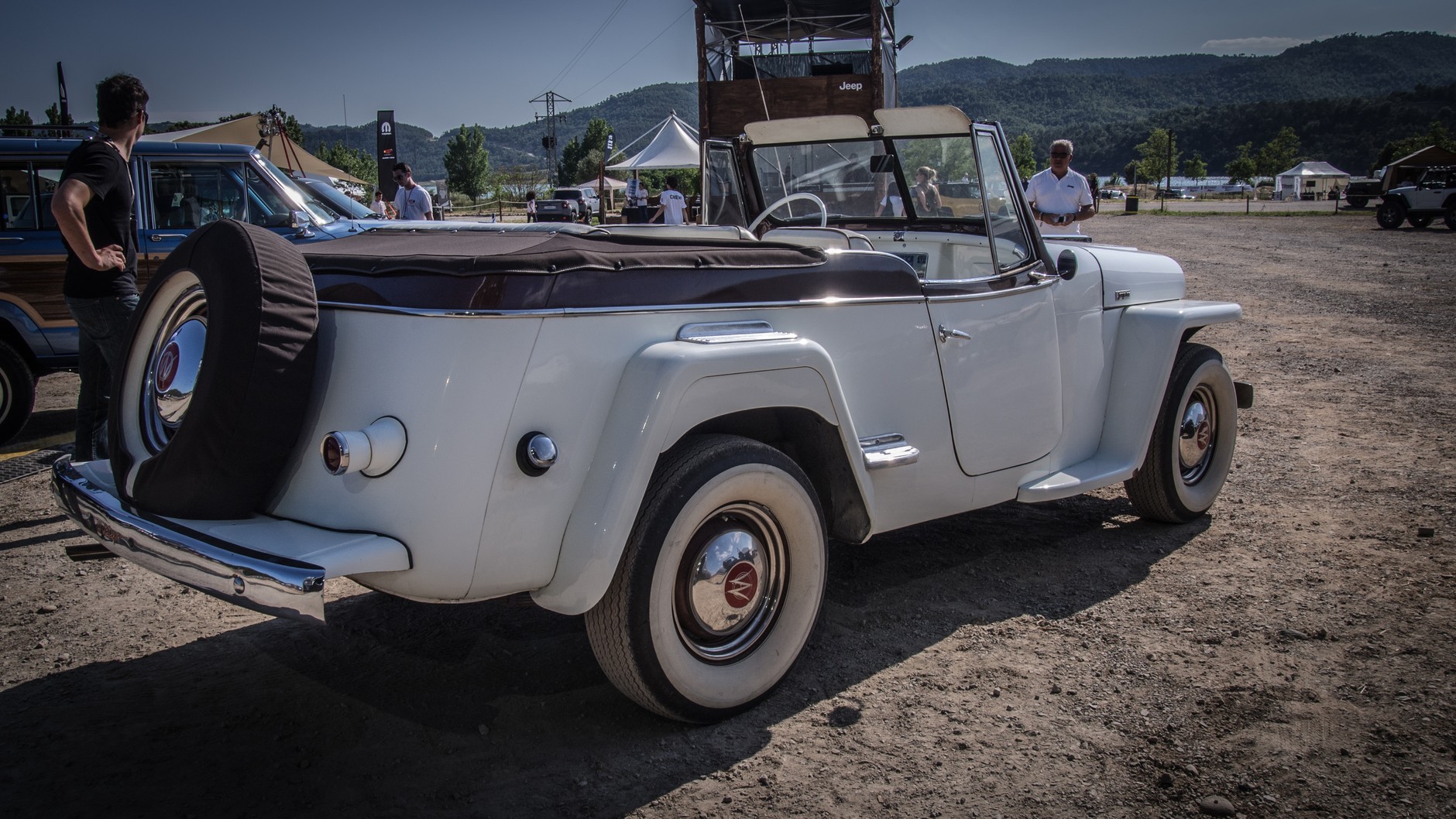 Willys-Overland Jeepster 1948