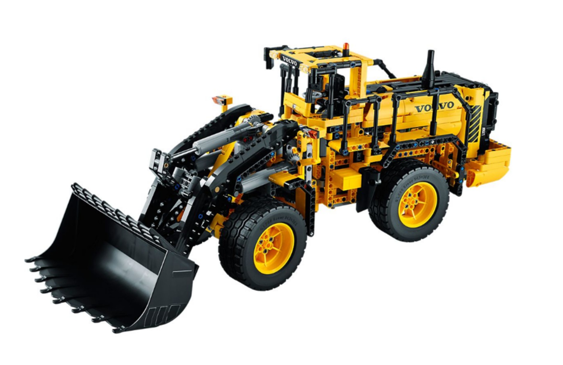 Lego 42030, czyli ładowarka Volvo L350F